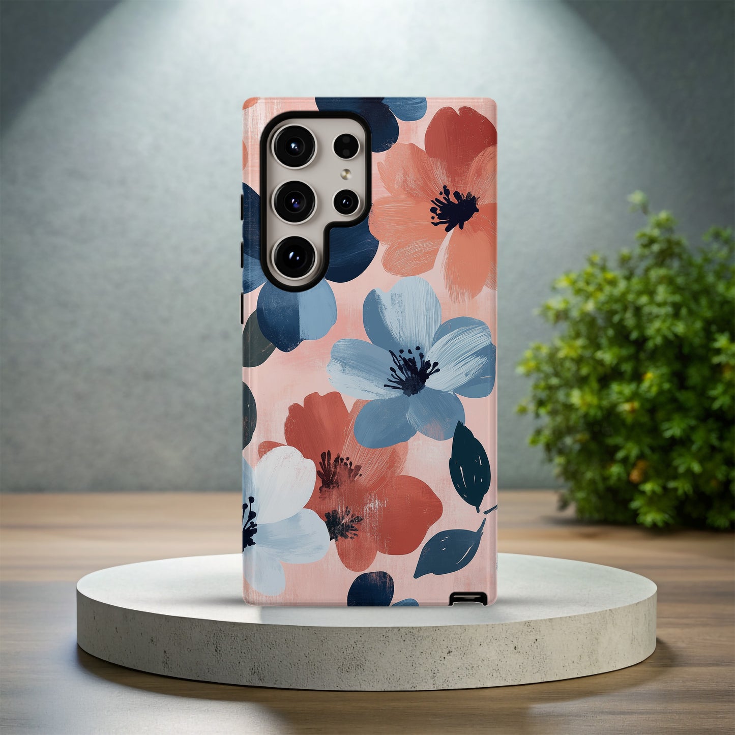 ColorBloom Phone Case – Vibrant Florals with Bold Personality & Everyday Protection