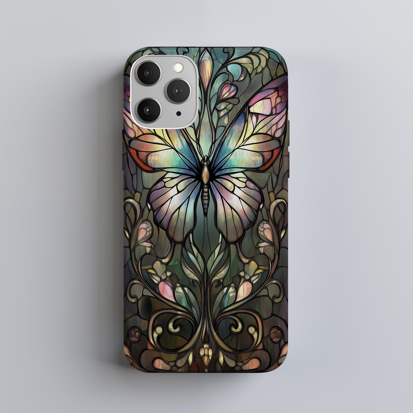 FloraFlare Butterfly Phone Case – Blooming Wings & Everyday Protection