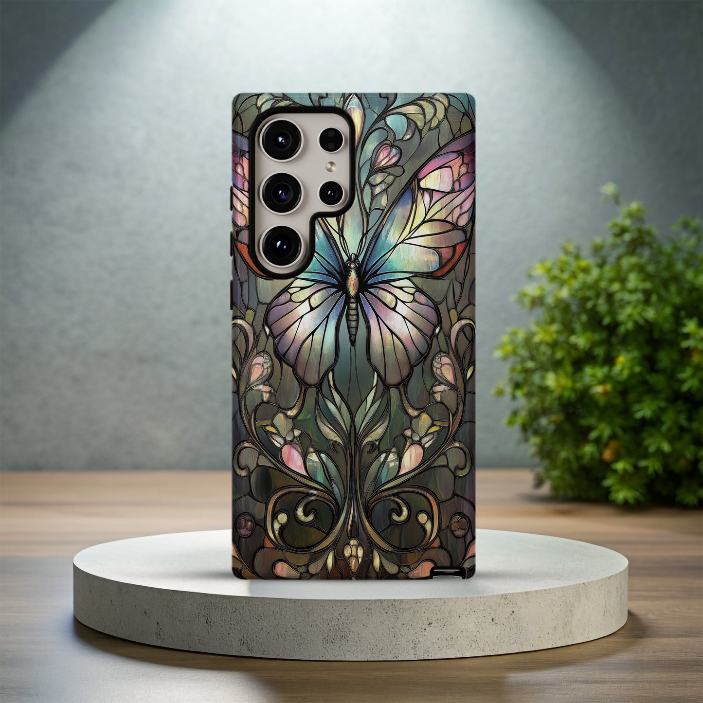 FloraFlare Butterfly Phone Case – Blooming Wings & Everyday Protection
