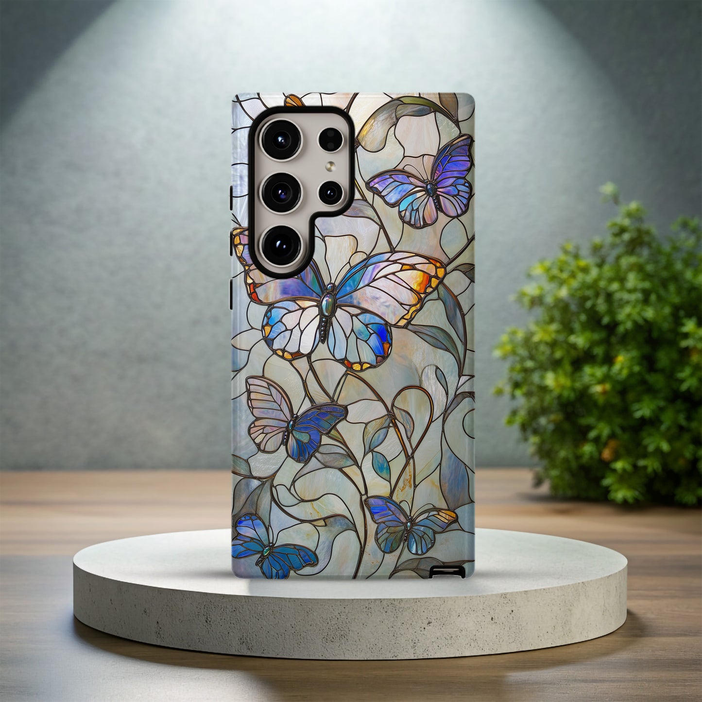 Gleamwing Phone Case – Radiant Wings & Everyday Protection with Ethereal Charm