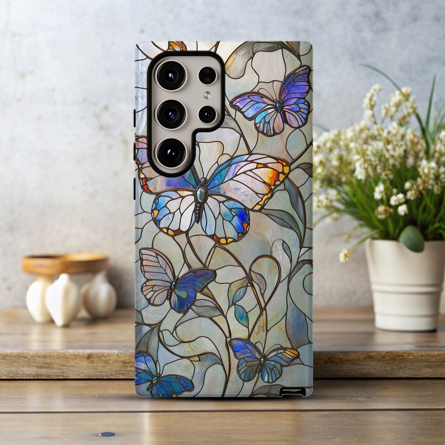 Gleamwing Phone Case – Radiant Wings & Everyday Protection with Ethereal Charm