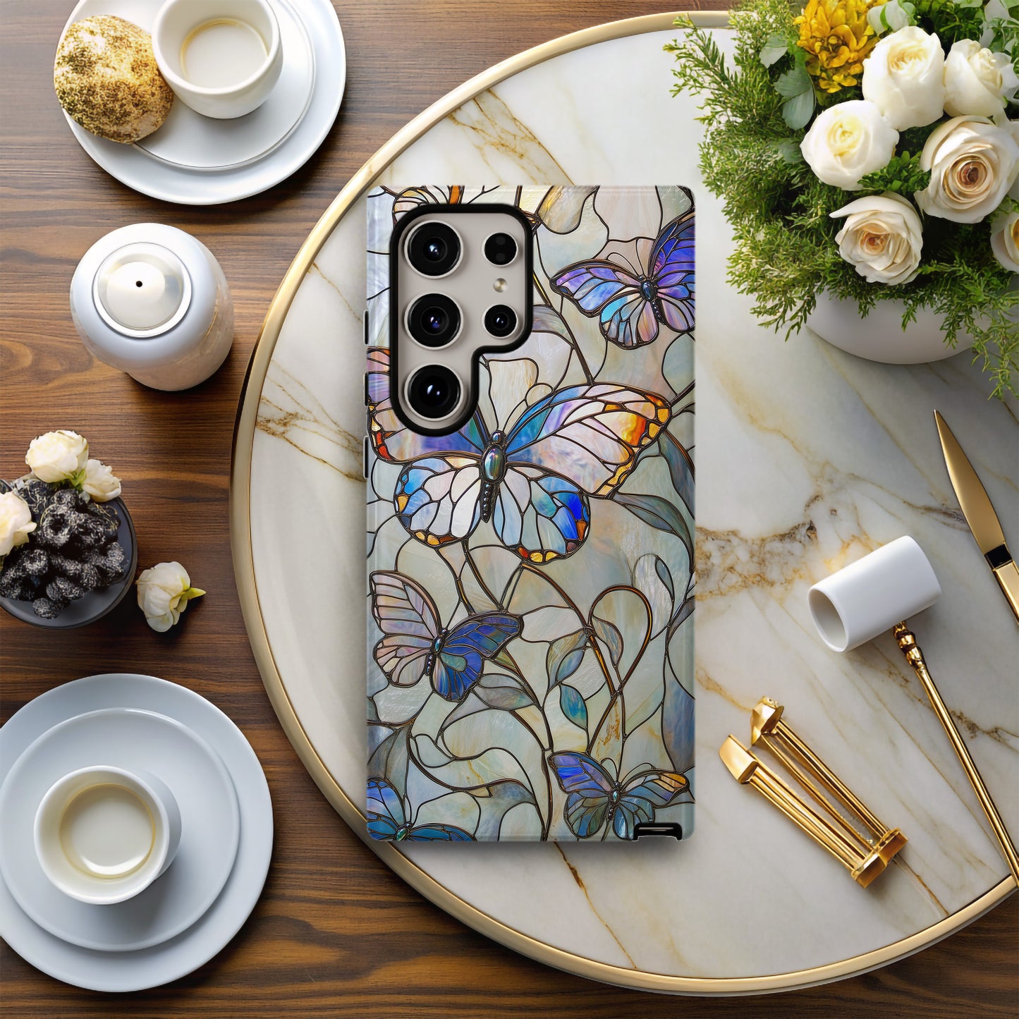 Gleamwing Phone Case – Radiant Wings & Everyday Protection with Ethereal Charm