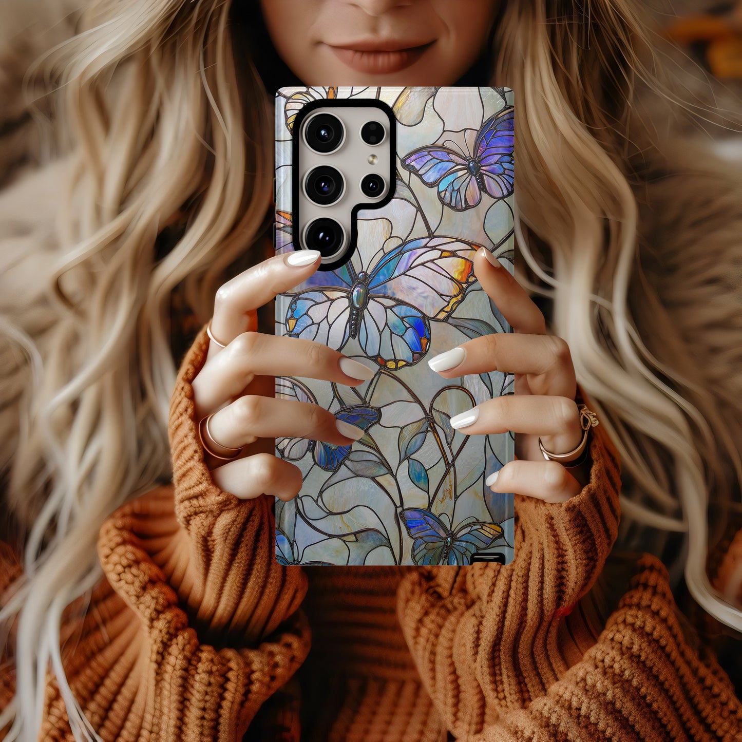 Gleamwing Phone Case – Radiant Wings & Everyday Protection with Ethereal Charm
