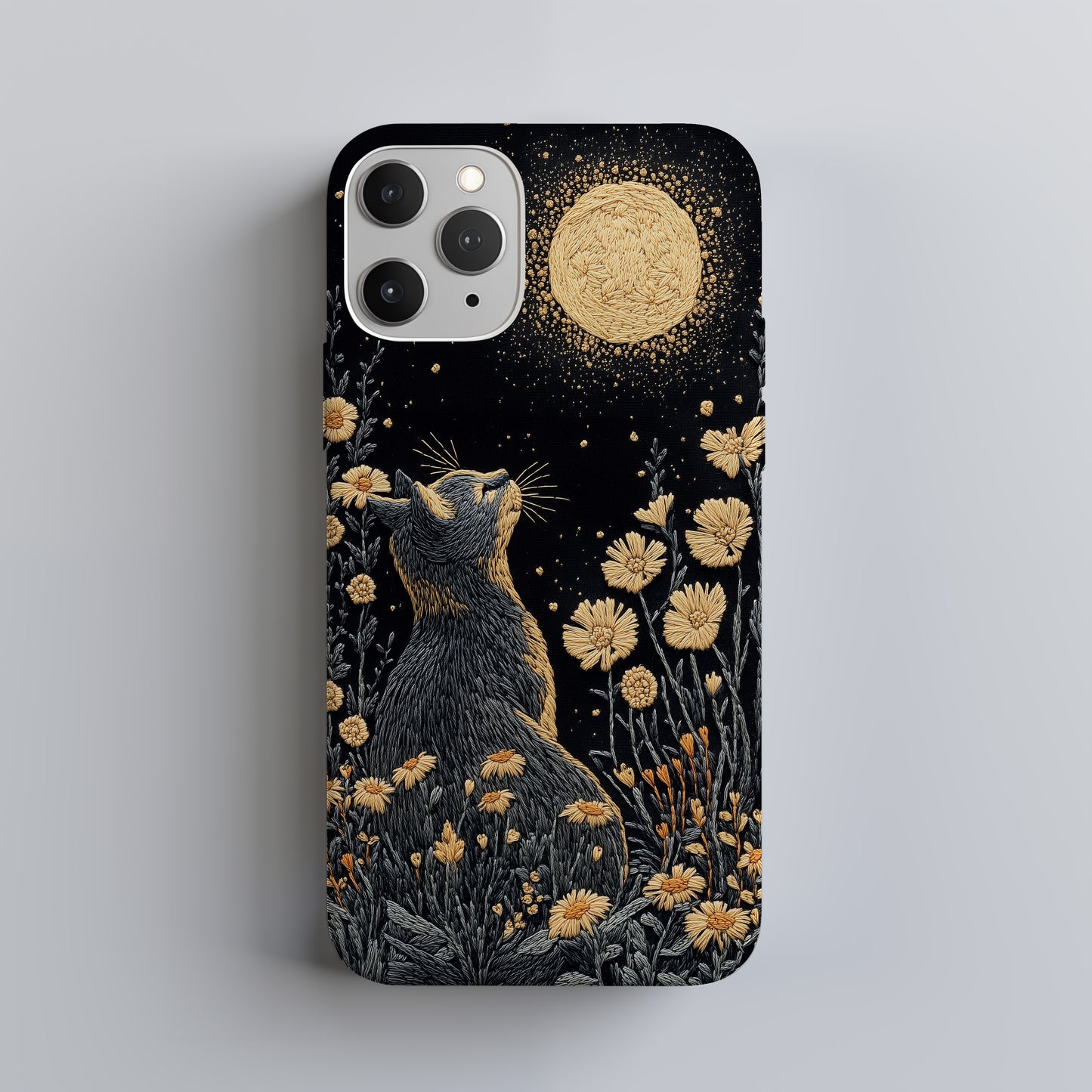 Whiskers & Wonder Phone Case – Mystical Felines & Everyday Protection with Enchanted Charm