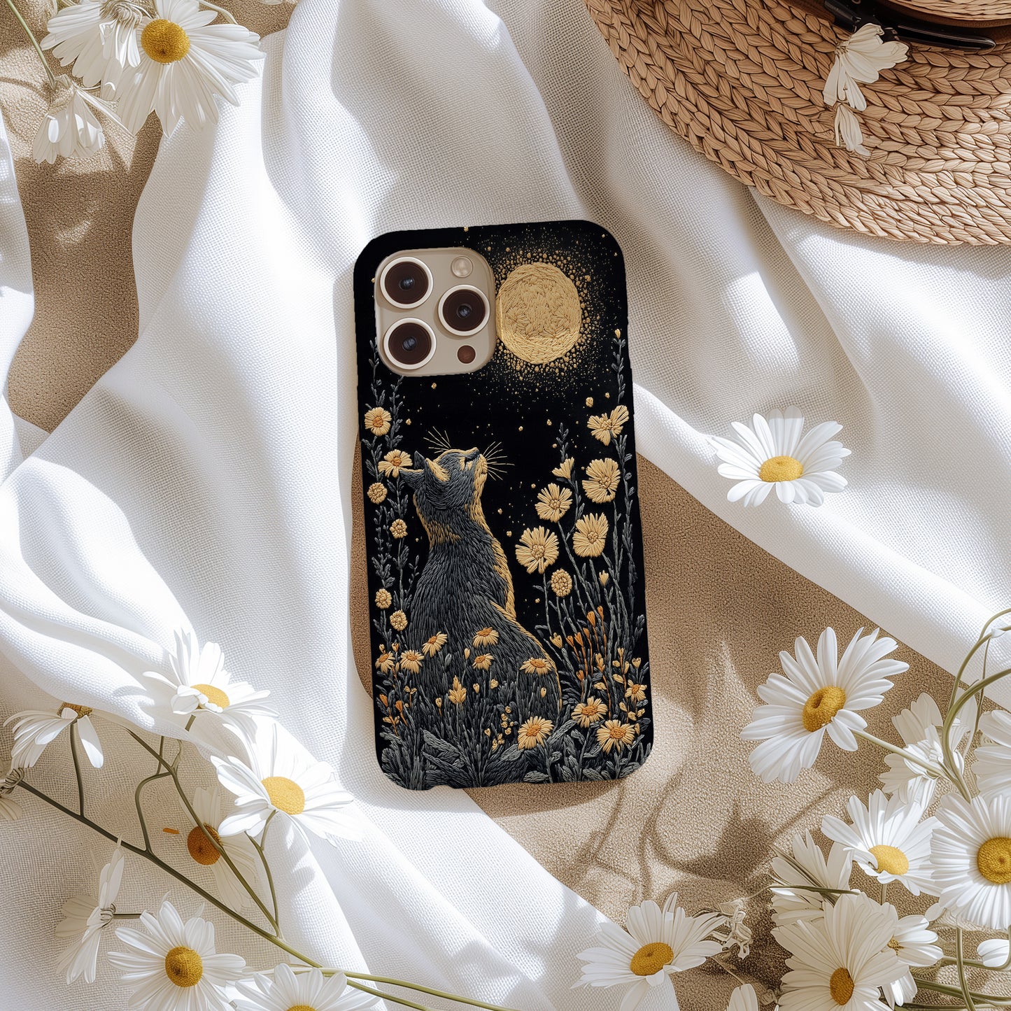 Whiskers & Wonder Phone Case – Mystical Felines & Everyday Protection with Enchanted Charm