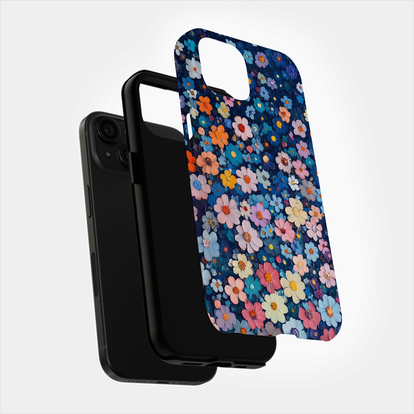 Wildflower Whisper Phone Case – Soft Meadow Blooms with Everyday Protection