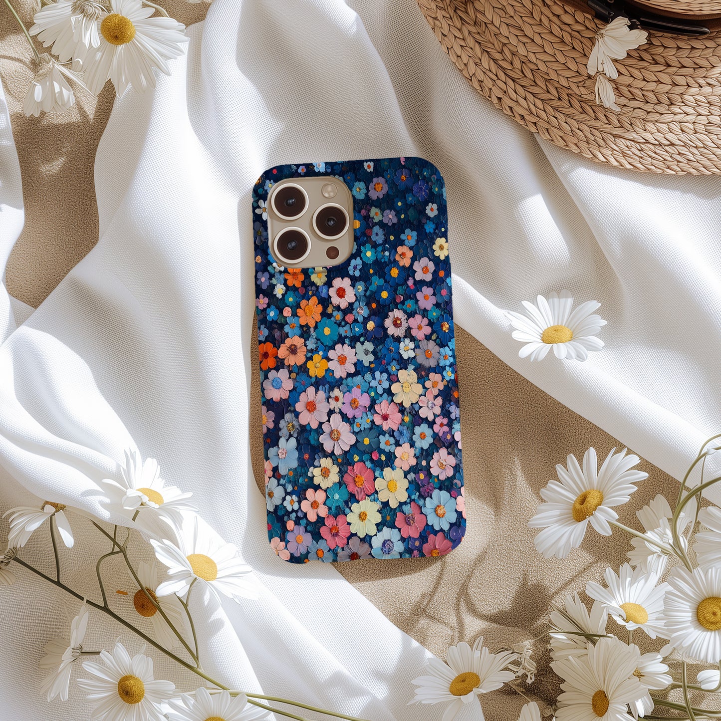 Wildflower Whisper Phone Case – Soft Meadow Blooms with Everyday Protection