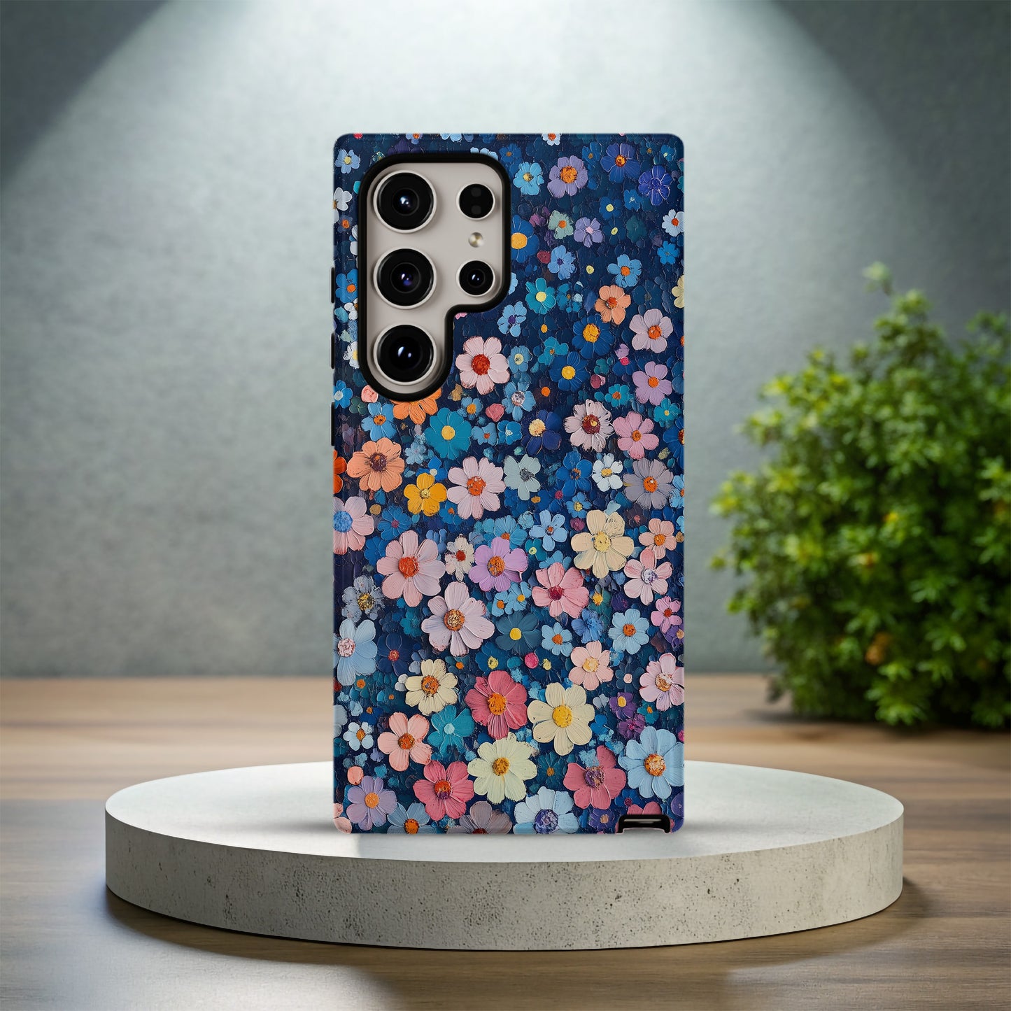 Wildflower Whisper Phone Case – Soft Meadow Blooms with Everyday Protection