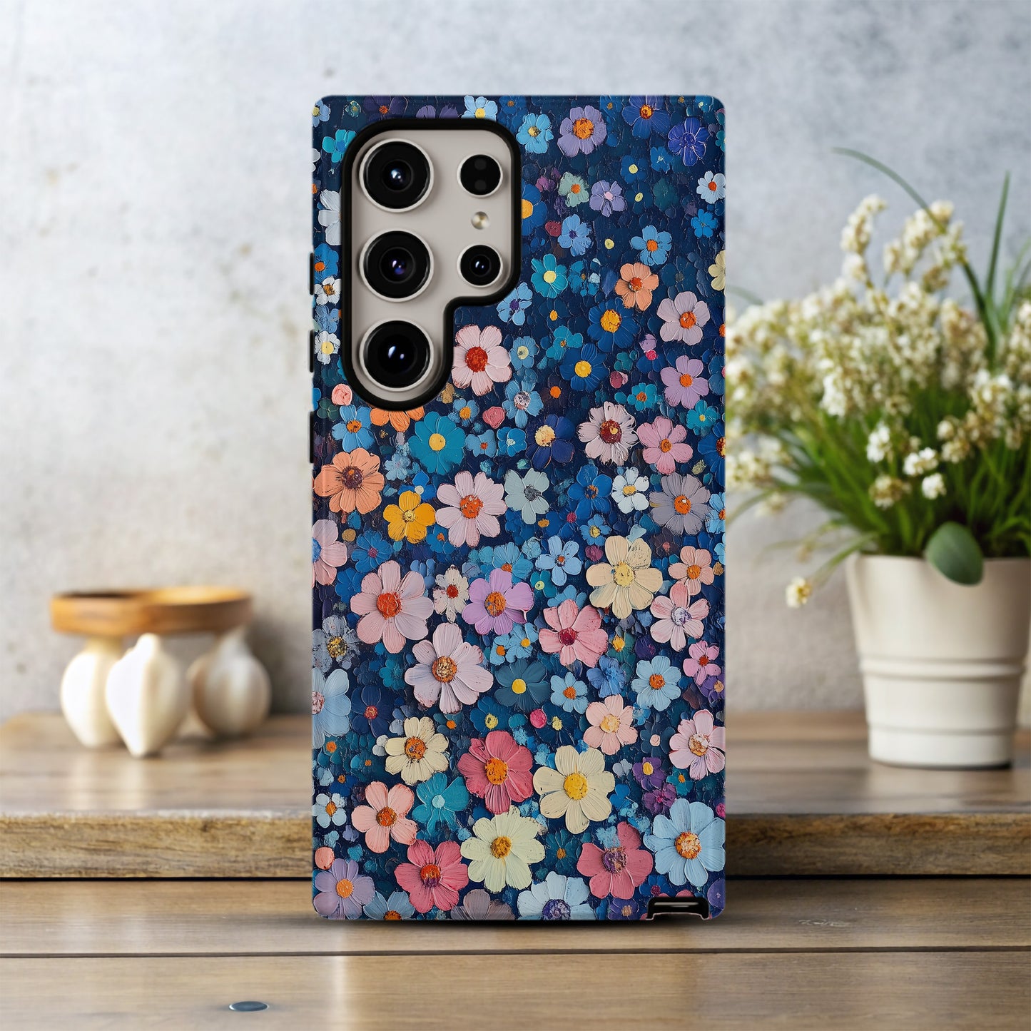 Wildflower Whisper Phone Case – Soft Meadow Blooms with Everyday Protection
