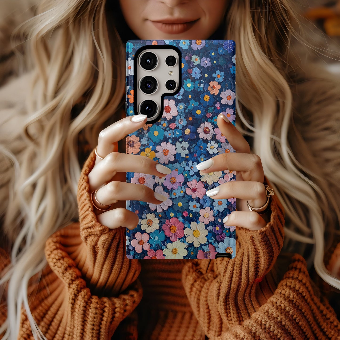 Wildflower Whisper Phone Case – Soft Meadow Blooms with Everyday Protection