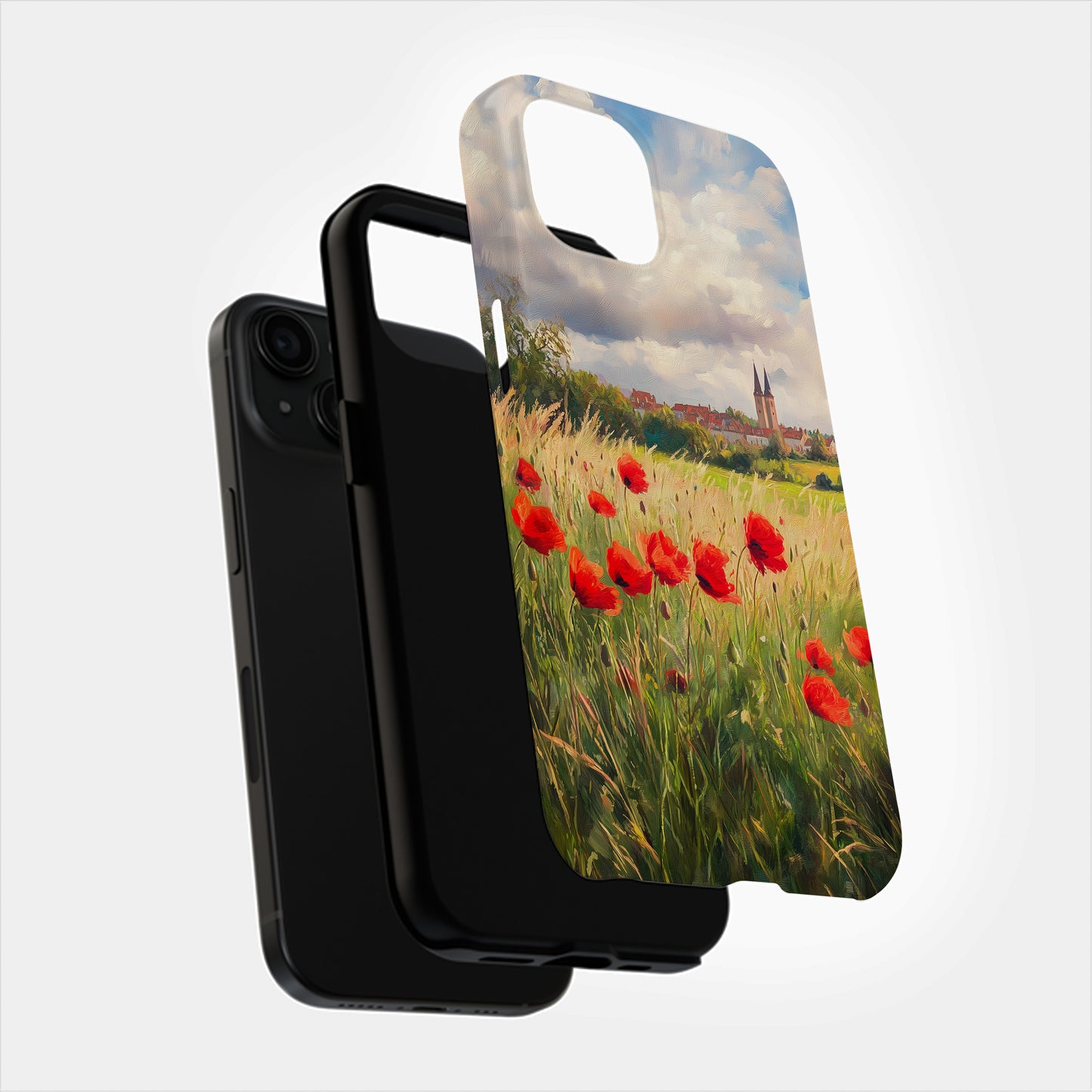 Bloomscape Impression Phone Case – Painterly Florals with Everyday Protection