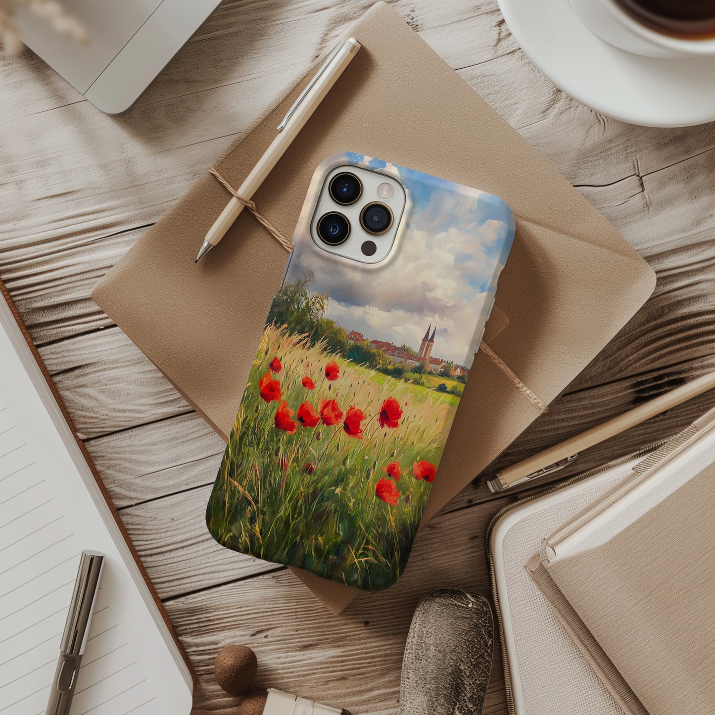 Bloomscape Impression Phone Case – Painterly Florals with Everyday Protection