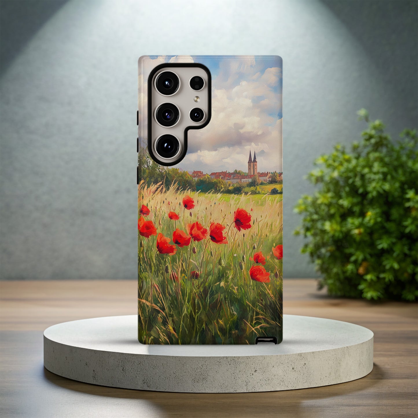Bloomscape Impression Phone Case – Painterly Florals with Everyday Protection