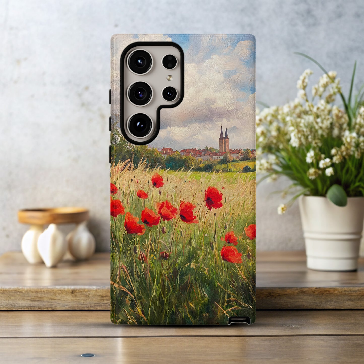 Bloomscape Impression Phone Case – Painterly Florals with Everyday Protection