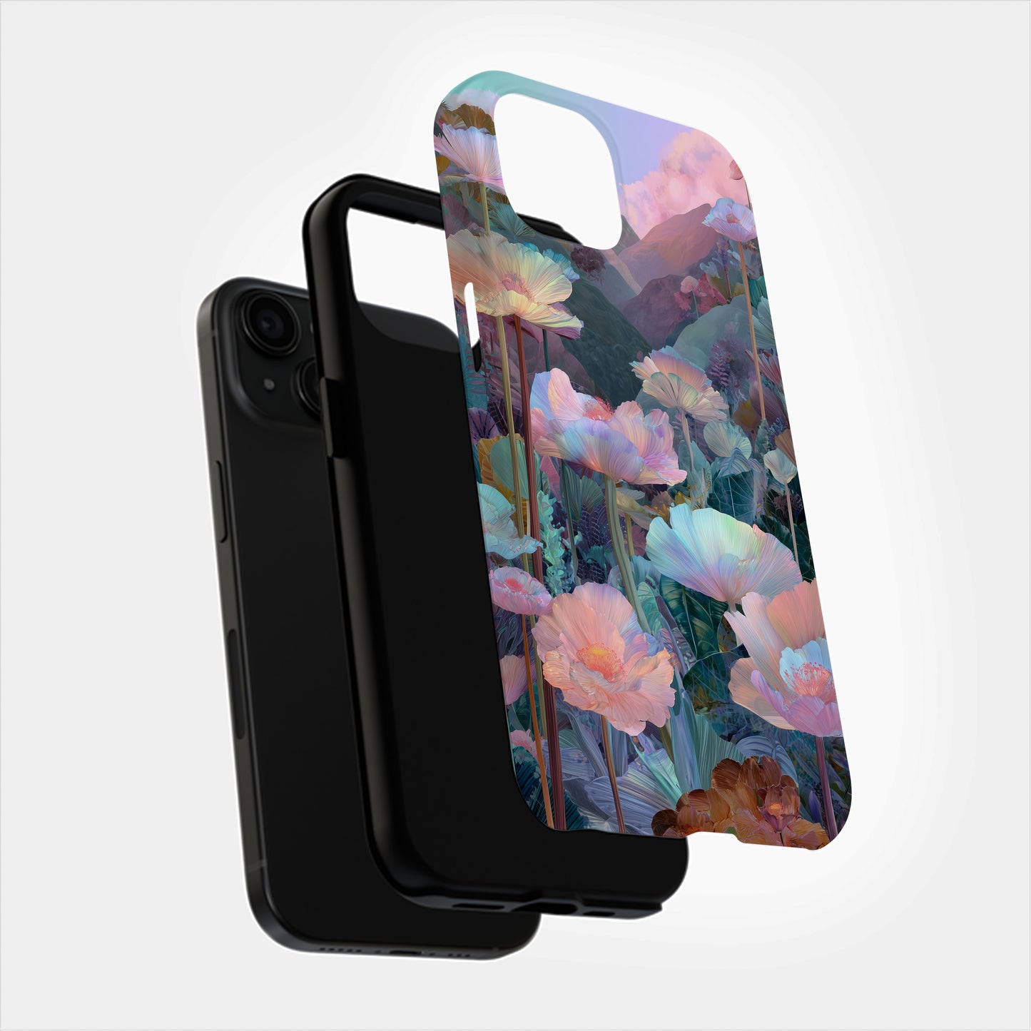 Dream Valley Bloom Phone Case – Surreal. Serene. Spellbinding.