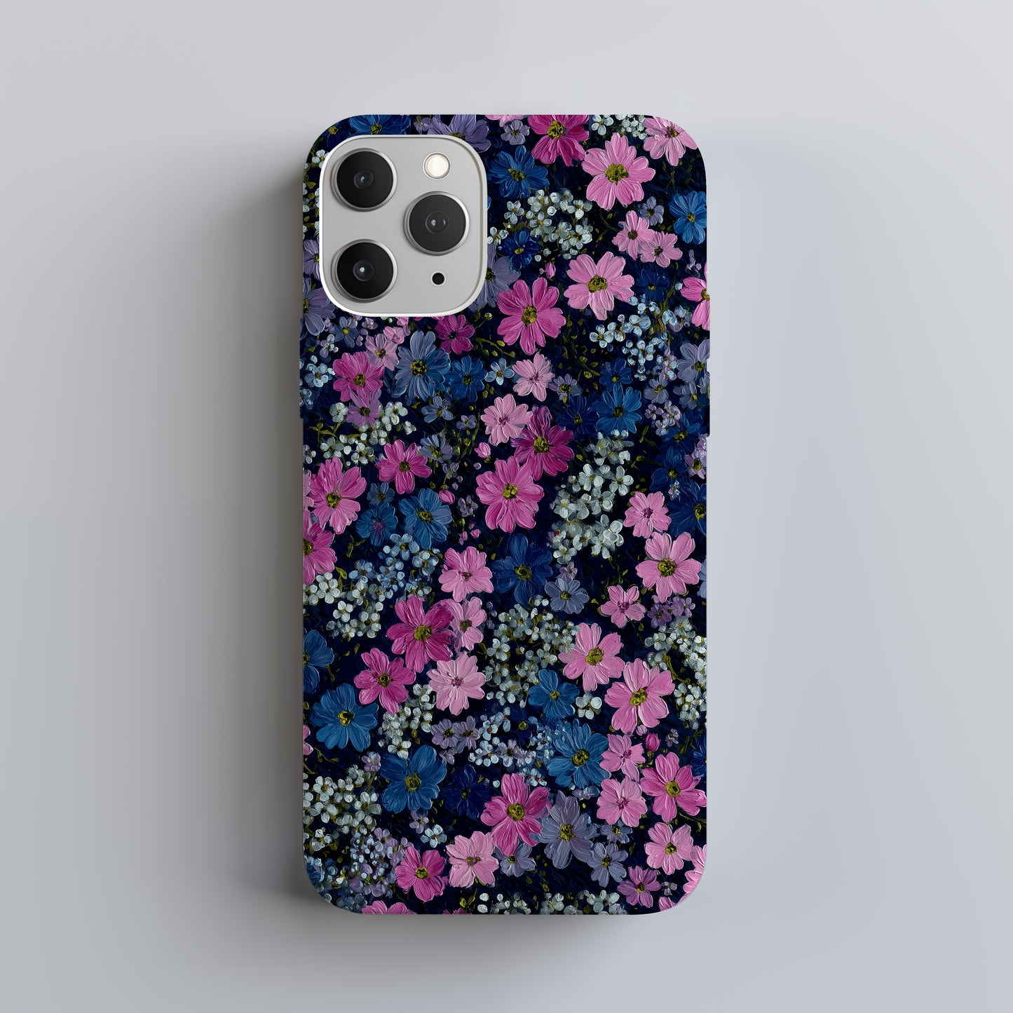 Bloomfield Nightfall Phone Case – Tiny Blossoms, Bold Beauty