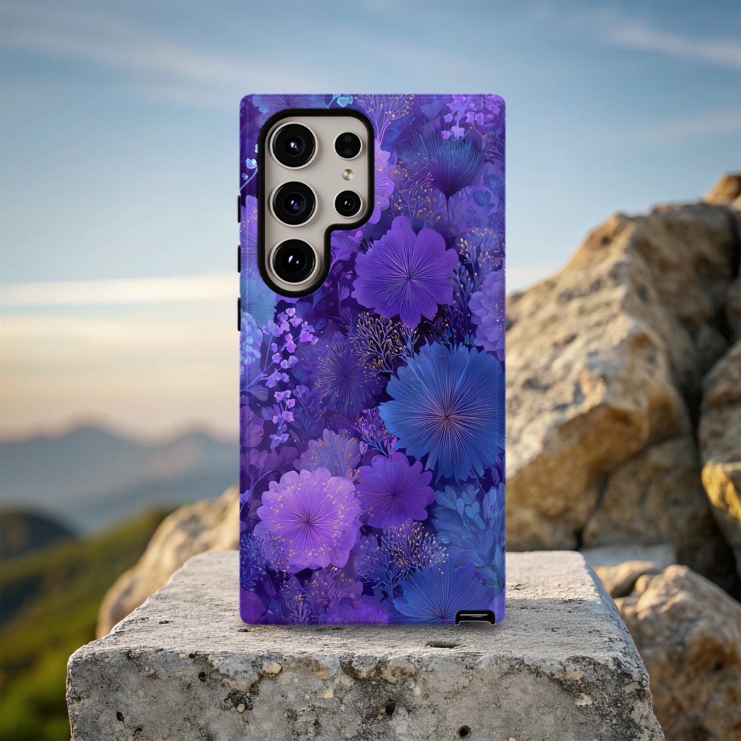 Midnight Bloom Phone Case