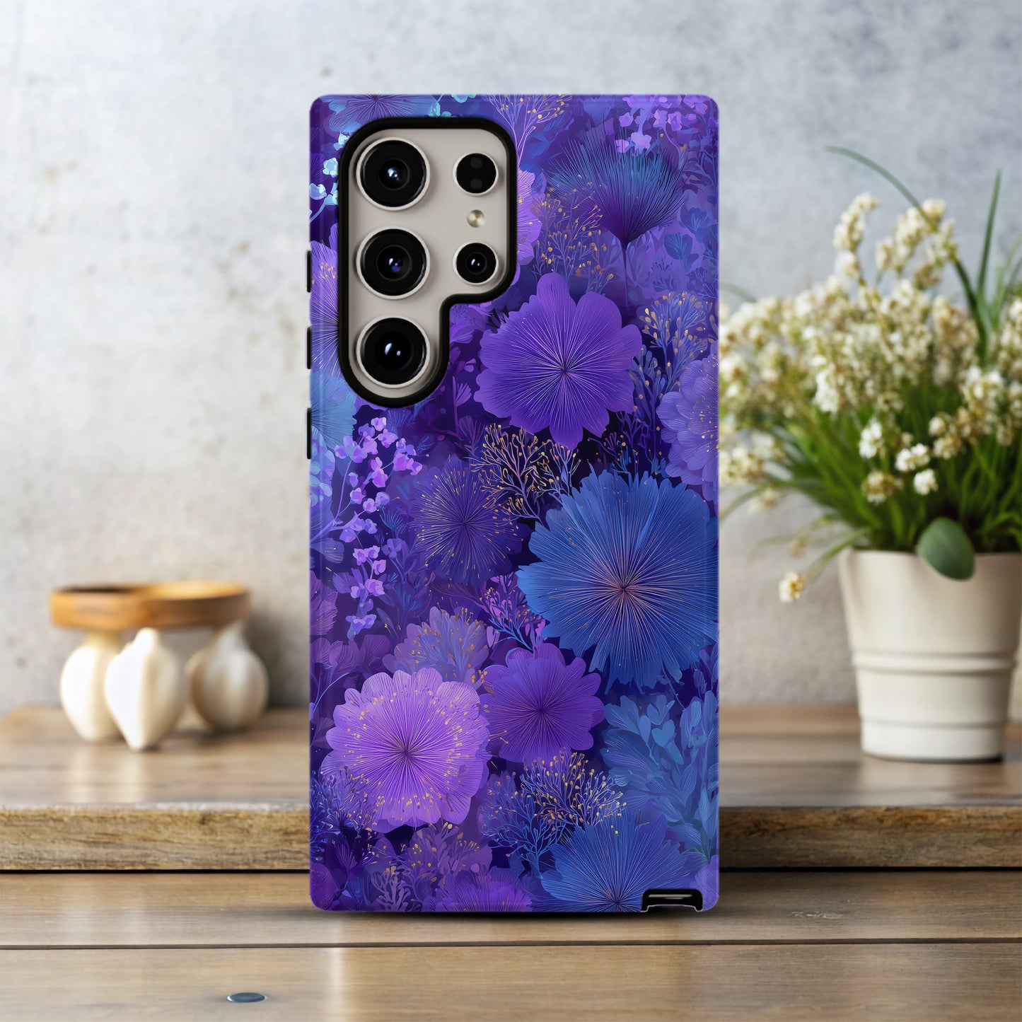 Midnight Bloom Phone Case
