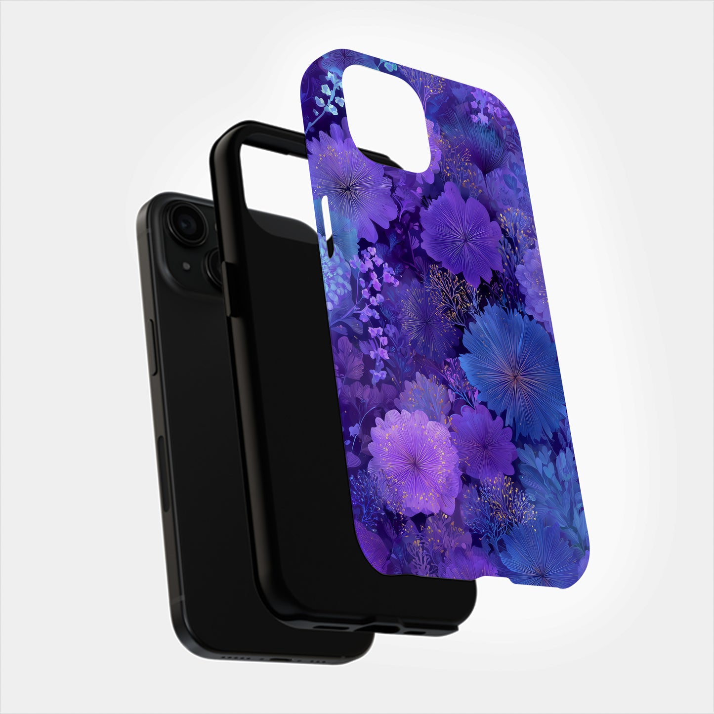 Midnight Bloom Phone Case