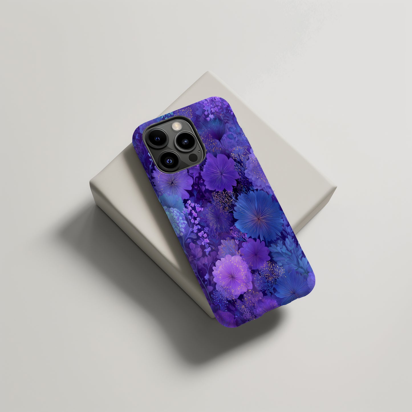 Midnight Bloom Phone Case