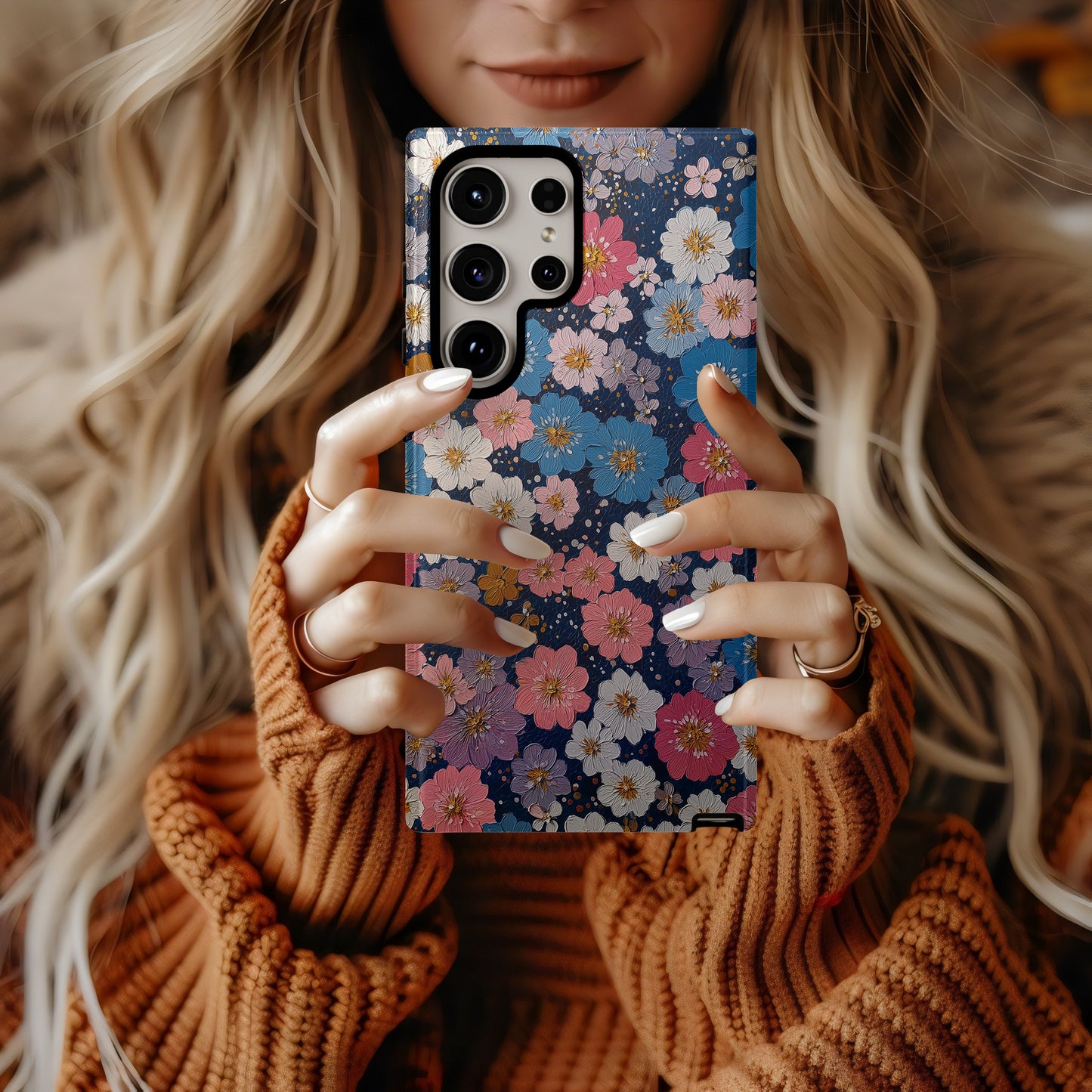 Blossom Pop Phone Case
