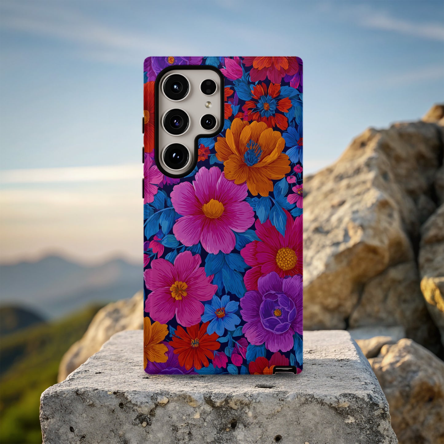 Wild Bloom Riot Phone Case