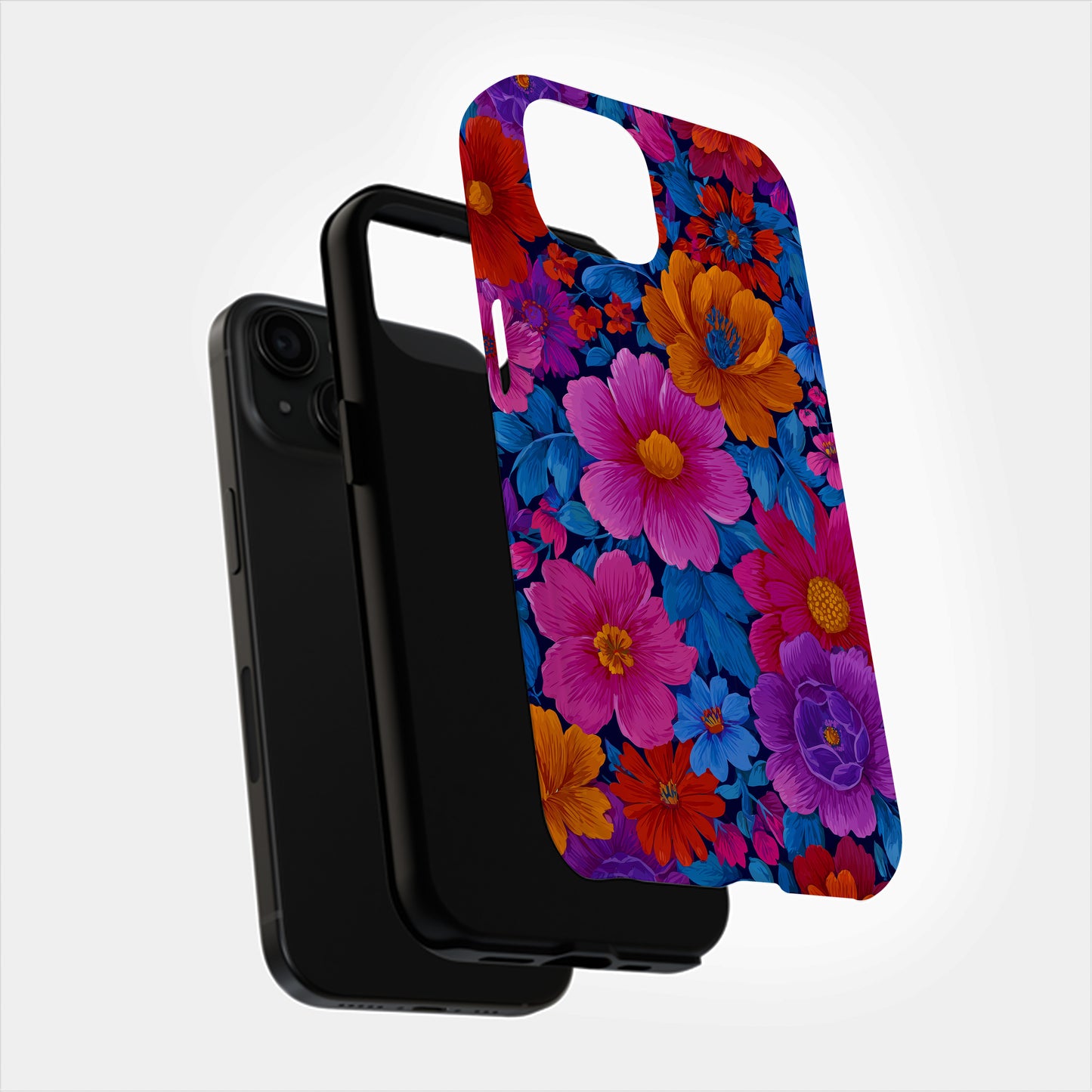 Wild Bloom Riot Phone Case