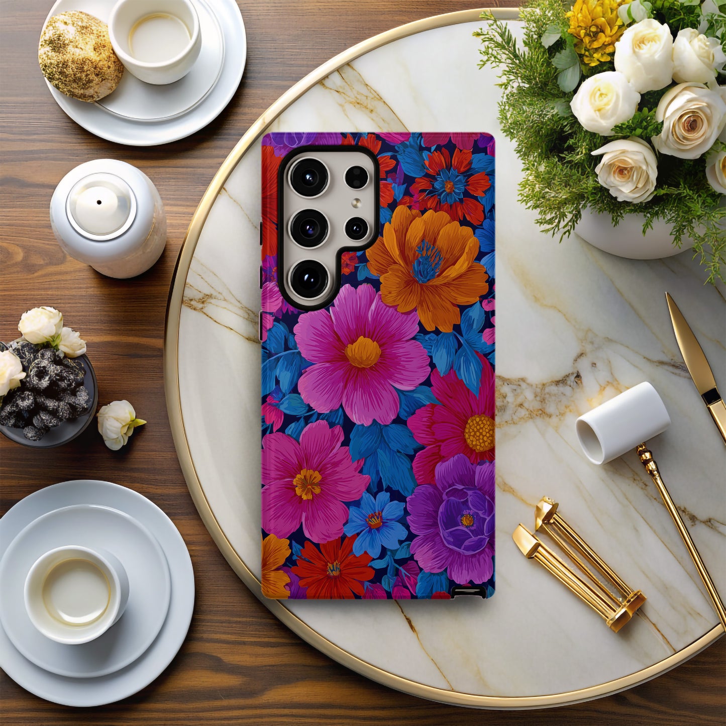 Wild Bloom Riot Phone Case