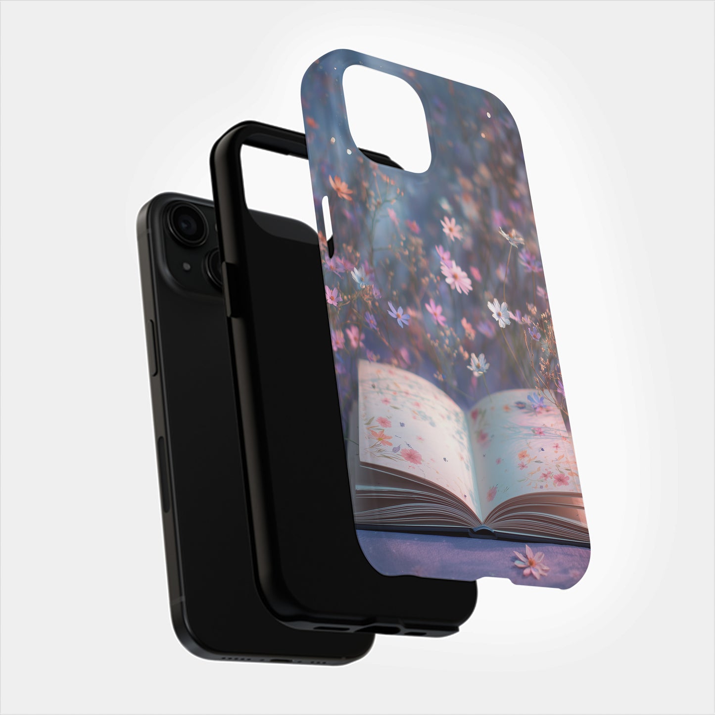 Whispers of Wildflowers Phone Case