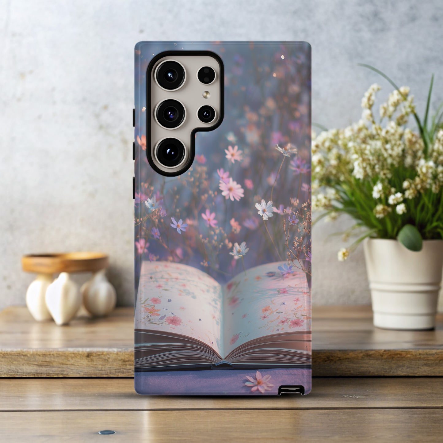 Whispers of Wildflowers Phone Case
