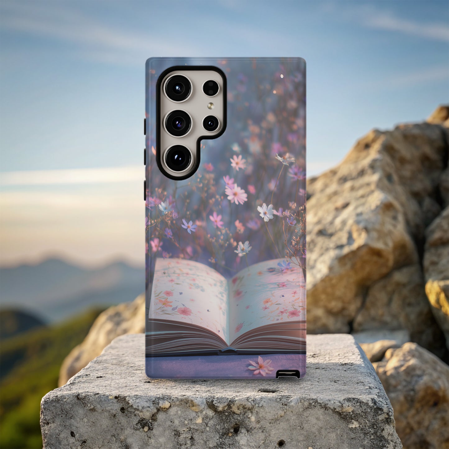 Whispers of Wildflowers Phone Case
