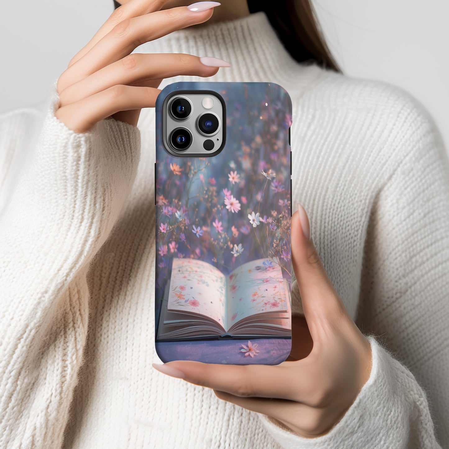 Whispers of Wildflowers Phone Case
