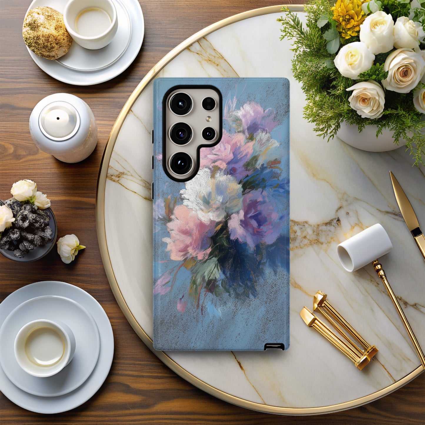 Whispers in Pastel Phone Case
