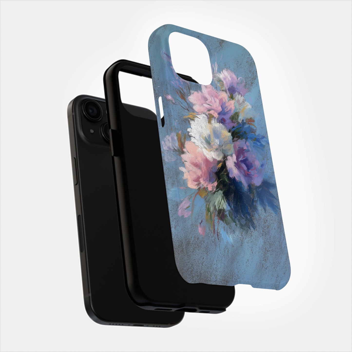 Whispers in Pastel Phone Case