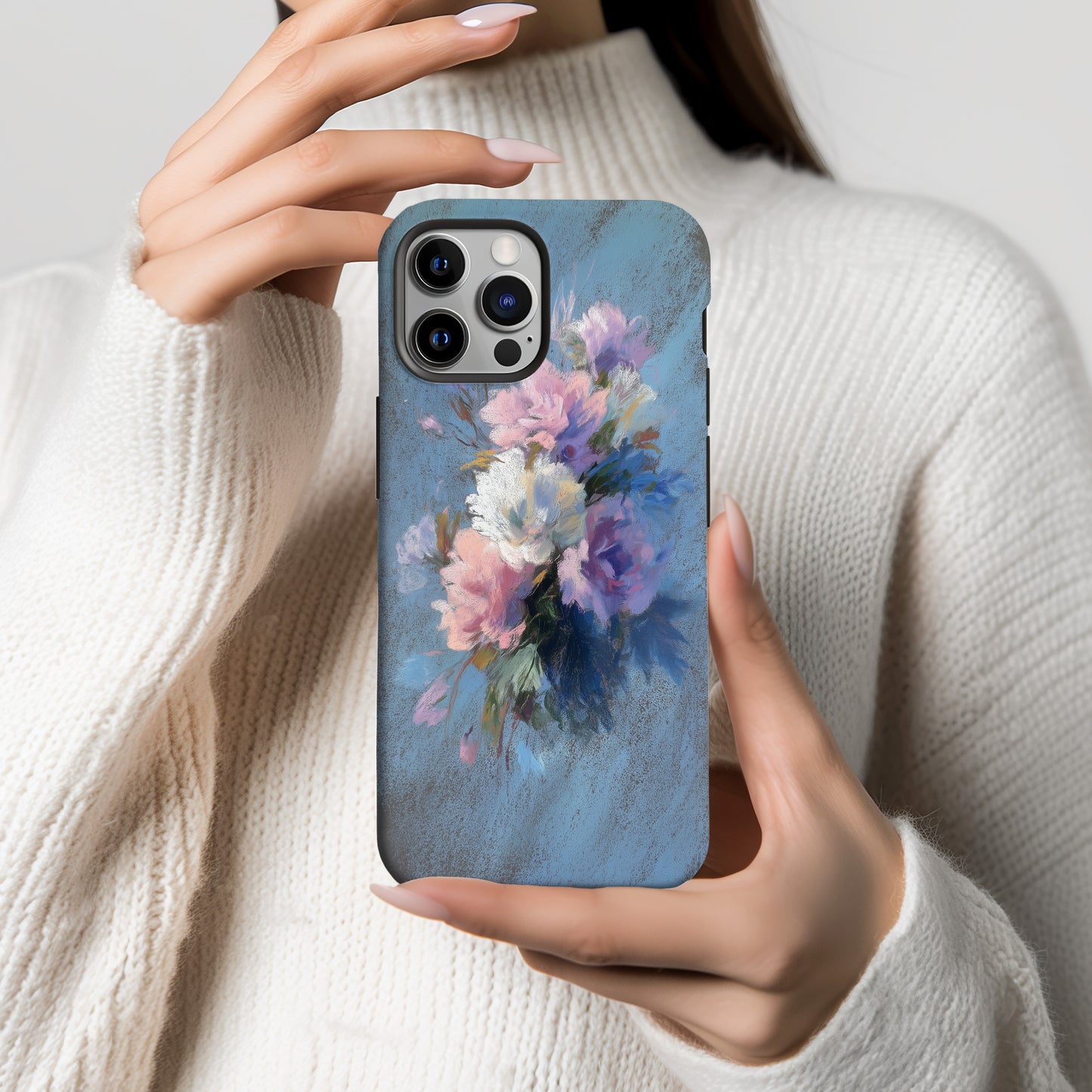 Whispers in Pastel Phone Case