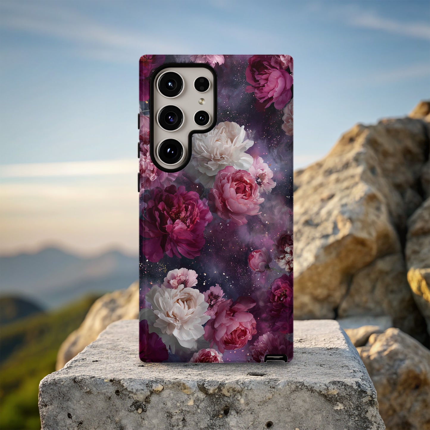Celestial Bloom Phone Case
