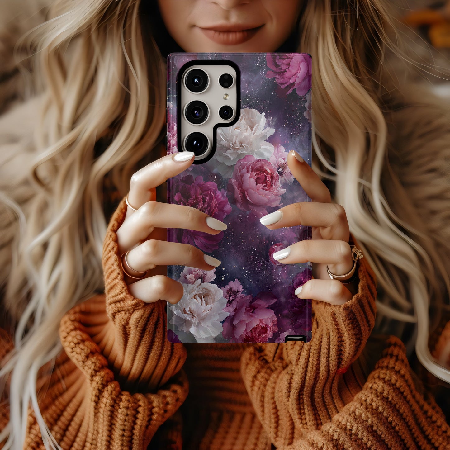 Celestial Bloom Phone Case