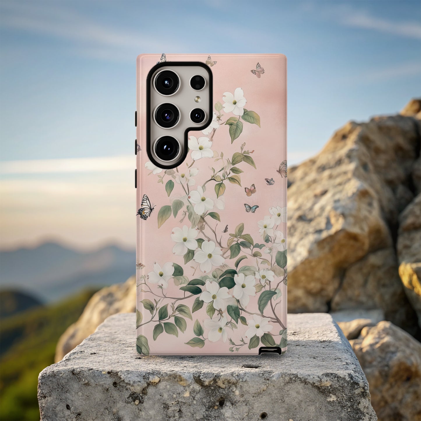 Blossom Serenade in Spring Blush