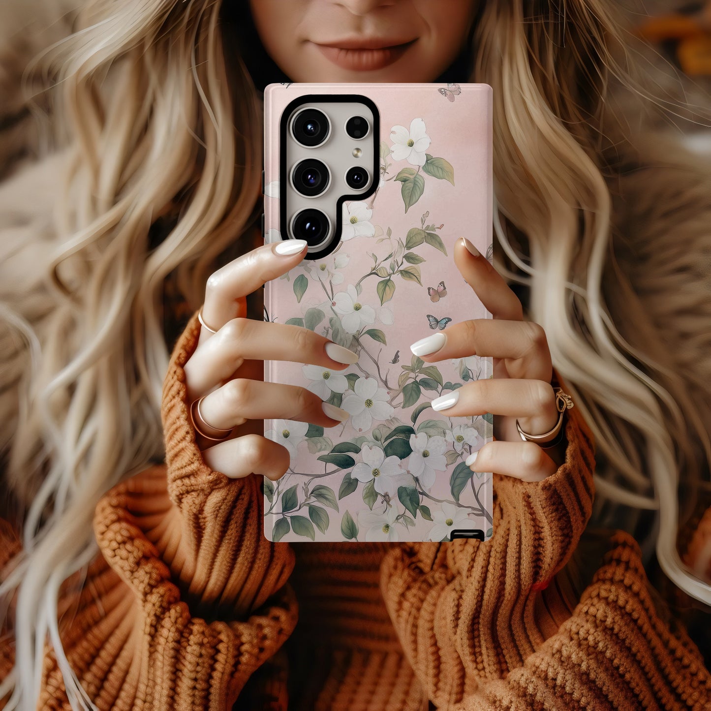 Blossom Serenade in Spring Blush
