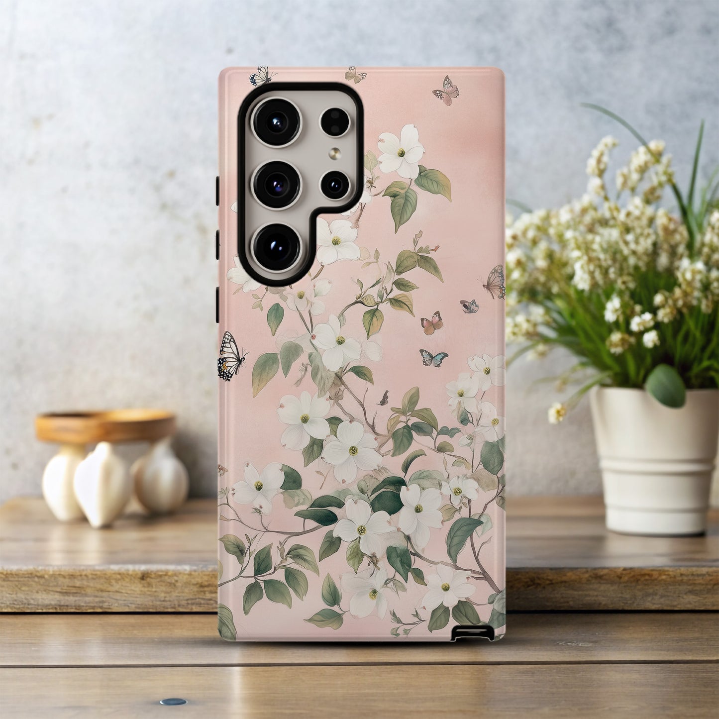 Blossom Serenade in Spring Blush