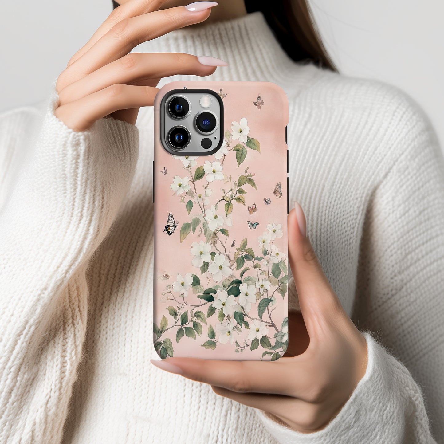 Blossom Serenade in Spring Blush