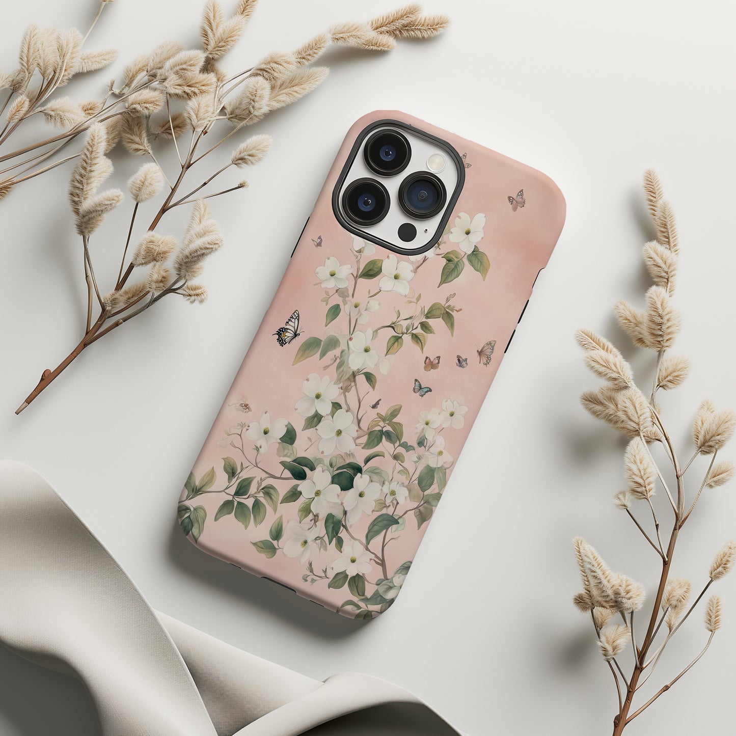Blossom Serenade in Spring Blush