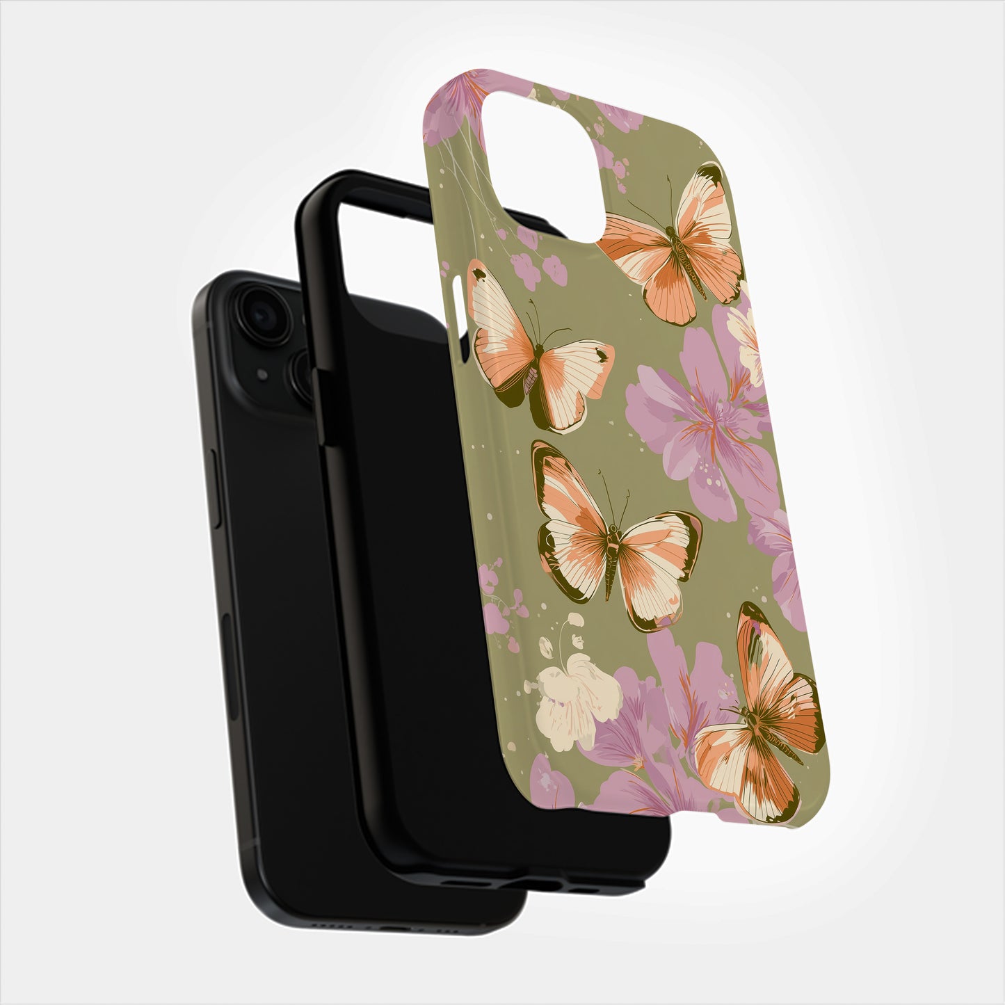 Whispers in Bloom: Butterfly Meadow Charm
