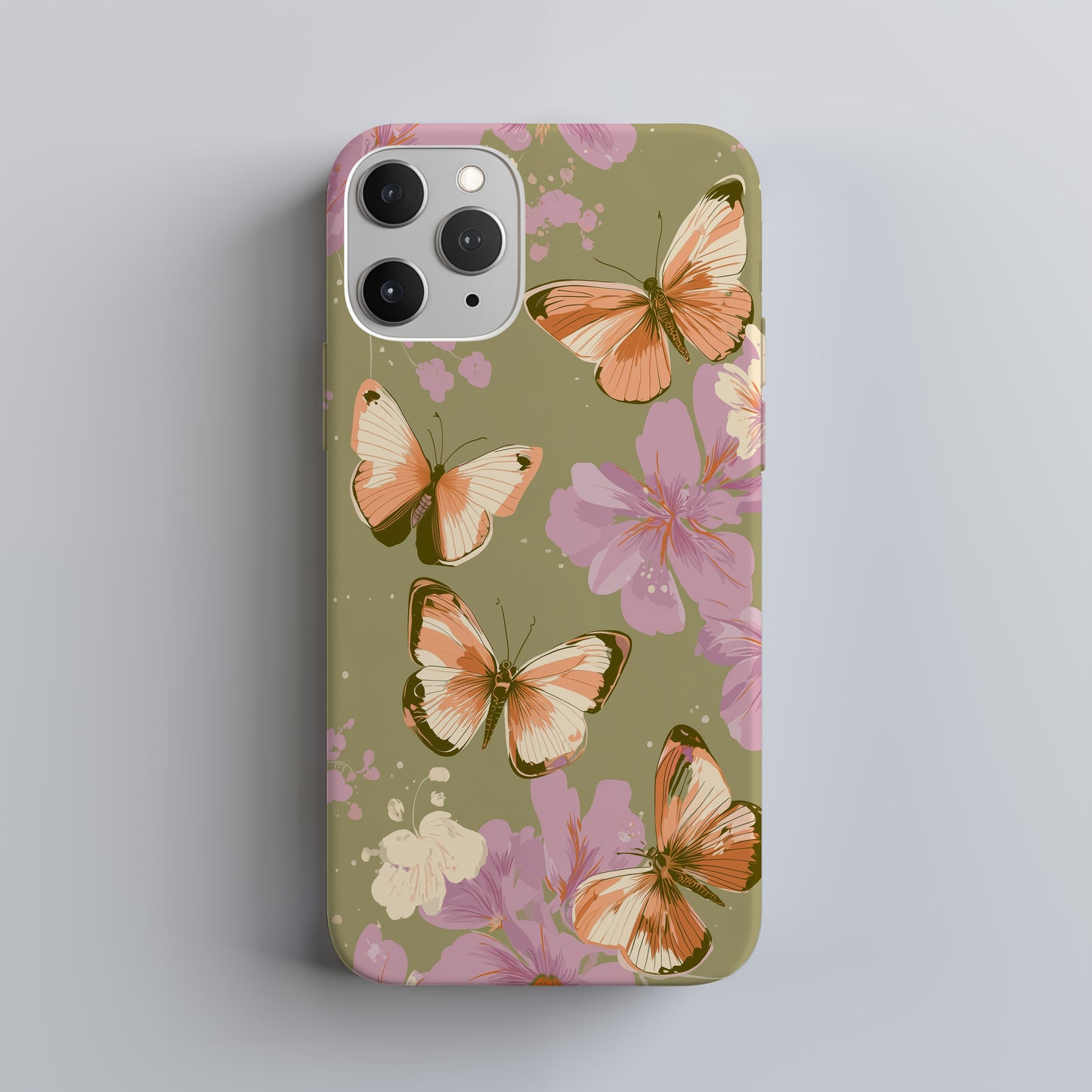 Whispers in Bloom: Butterfly Meadow Charm