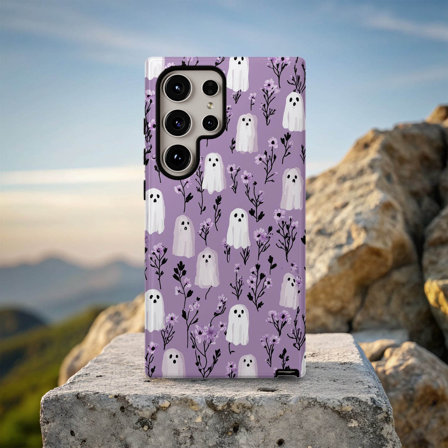 Boo-tiful Blooms: Ghost Garden Delight