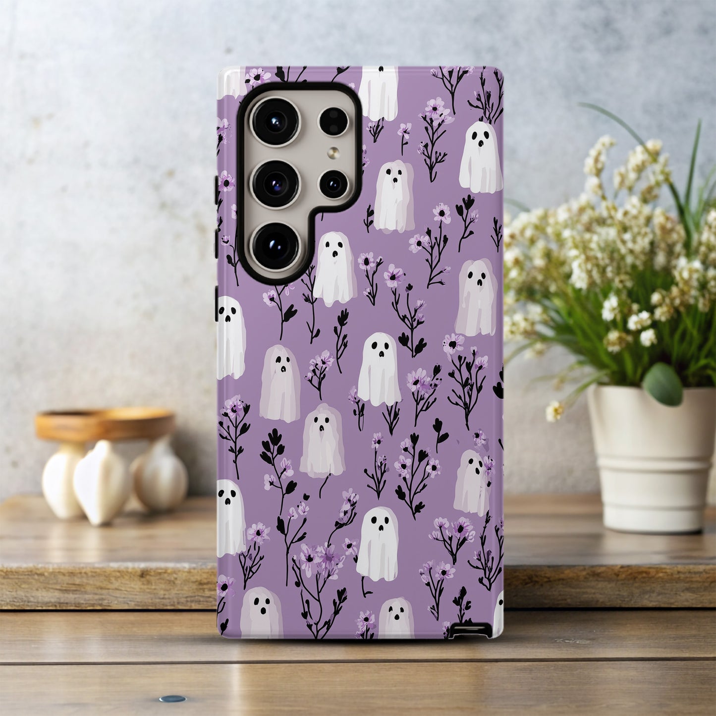 Boo-tiful Blooms: Ghost Garden Delight