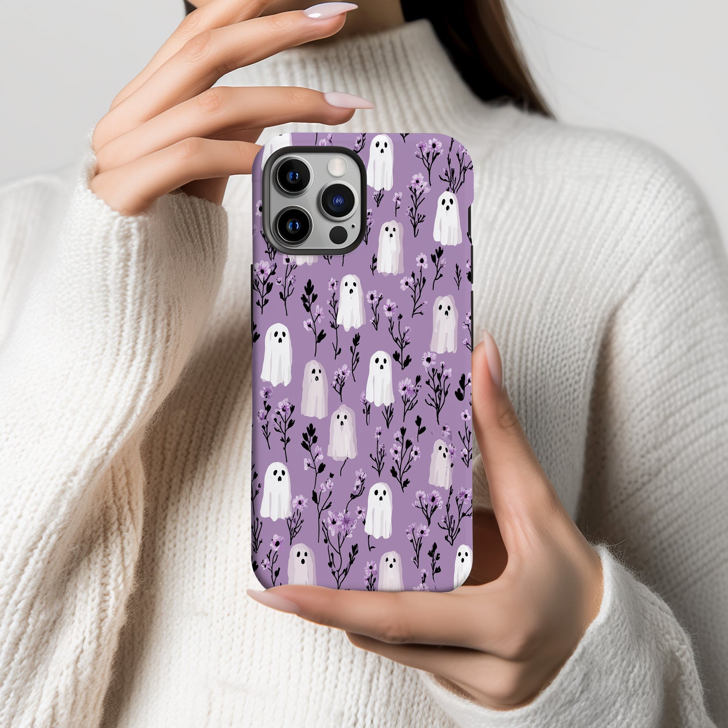 Boo-tiful Blooms: Ghost Garden Delight