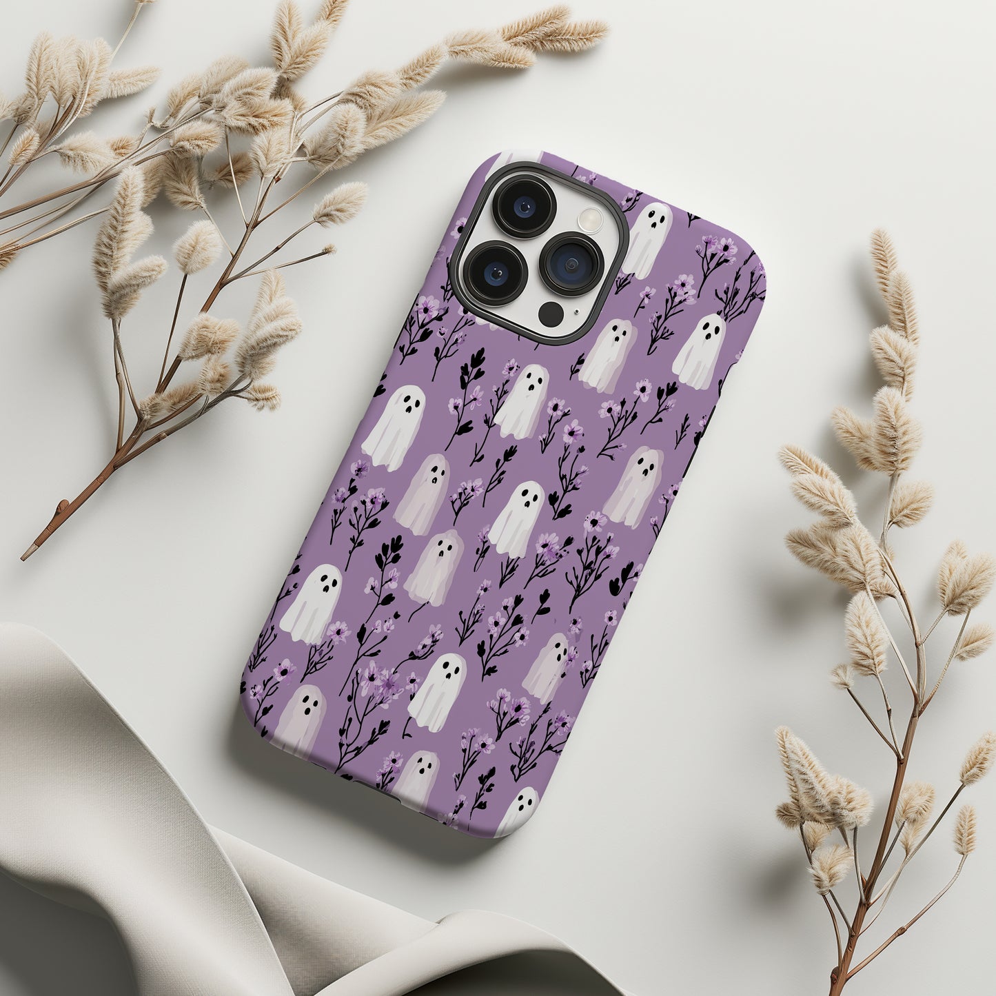 Boo-tiful Blooms: Ghost Garden Delight