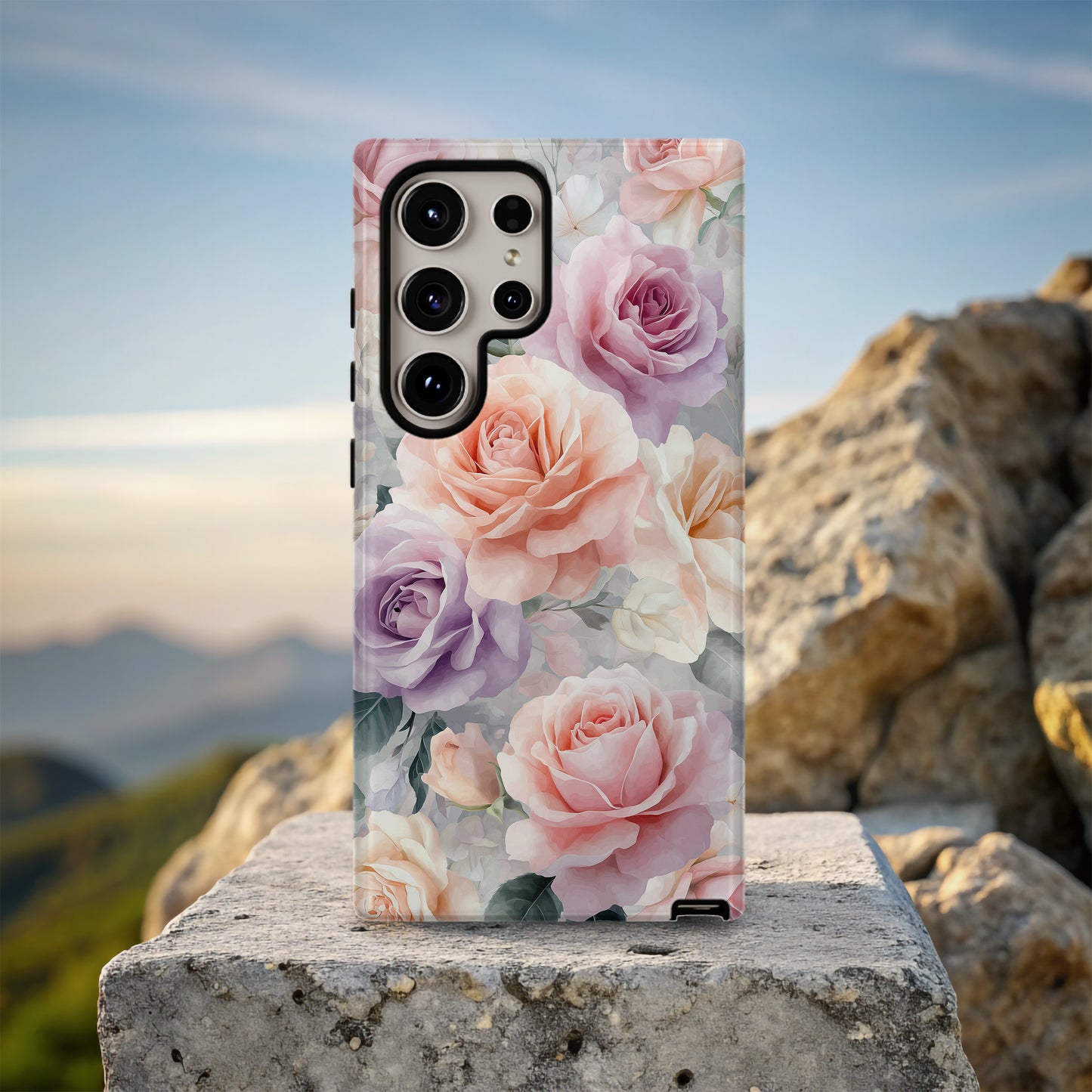 Whisper Petals: Soft Rosewater Elegance
