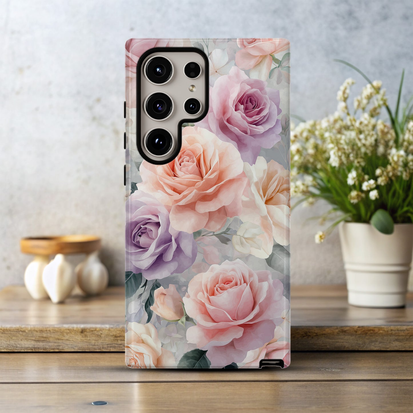 Whisper Petals: Soft Rosewater Elegance